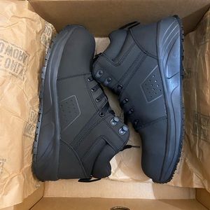 Brand new men’s 10.5 wide work boots